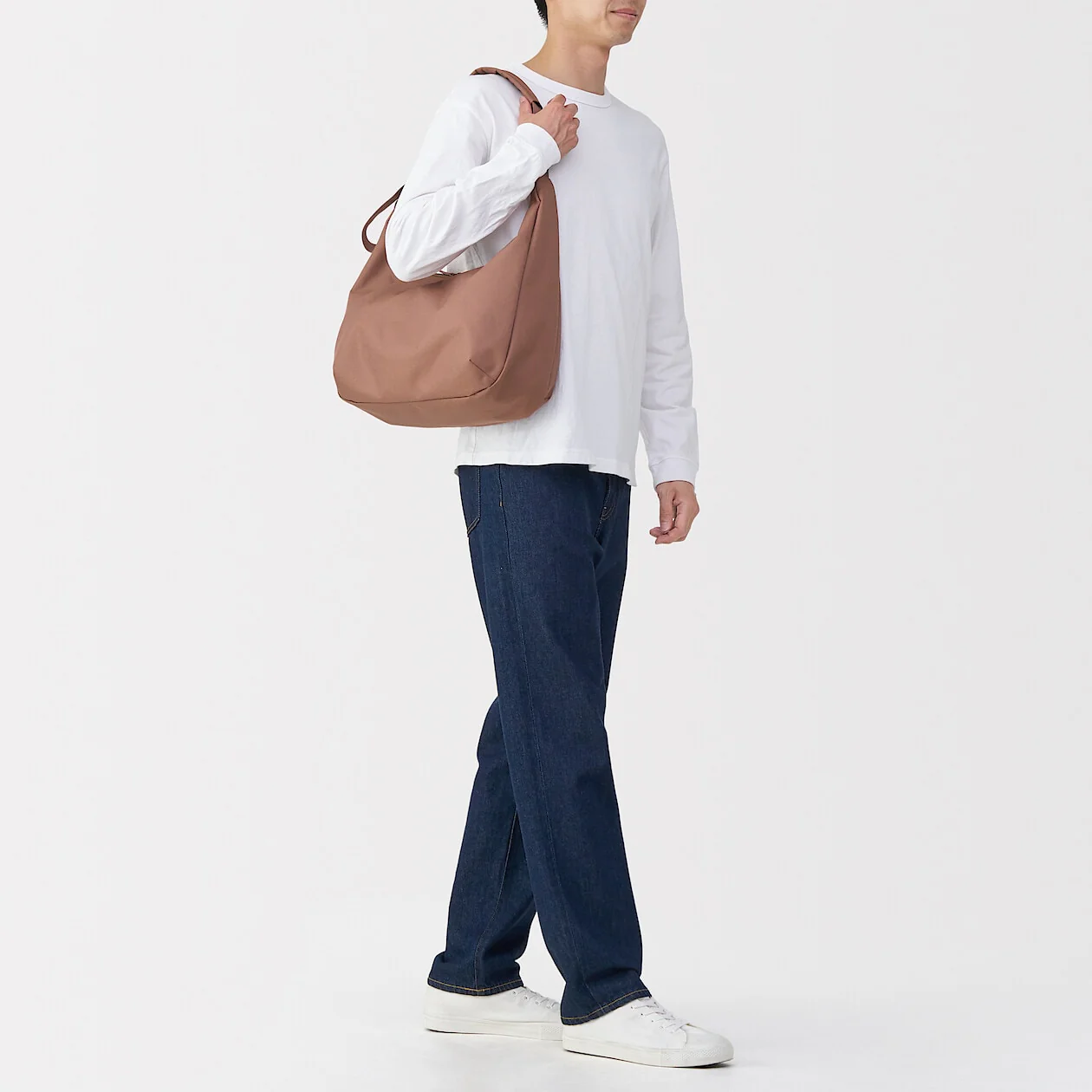 2-Way Water Repellent Shoulder Bag - Image 11