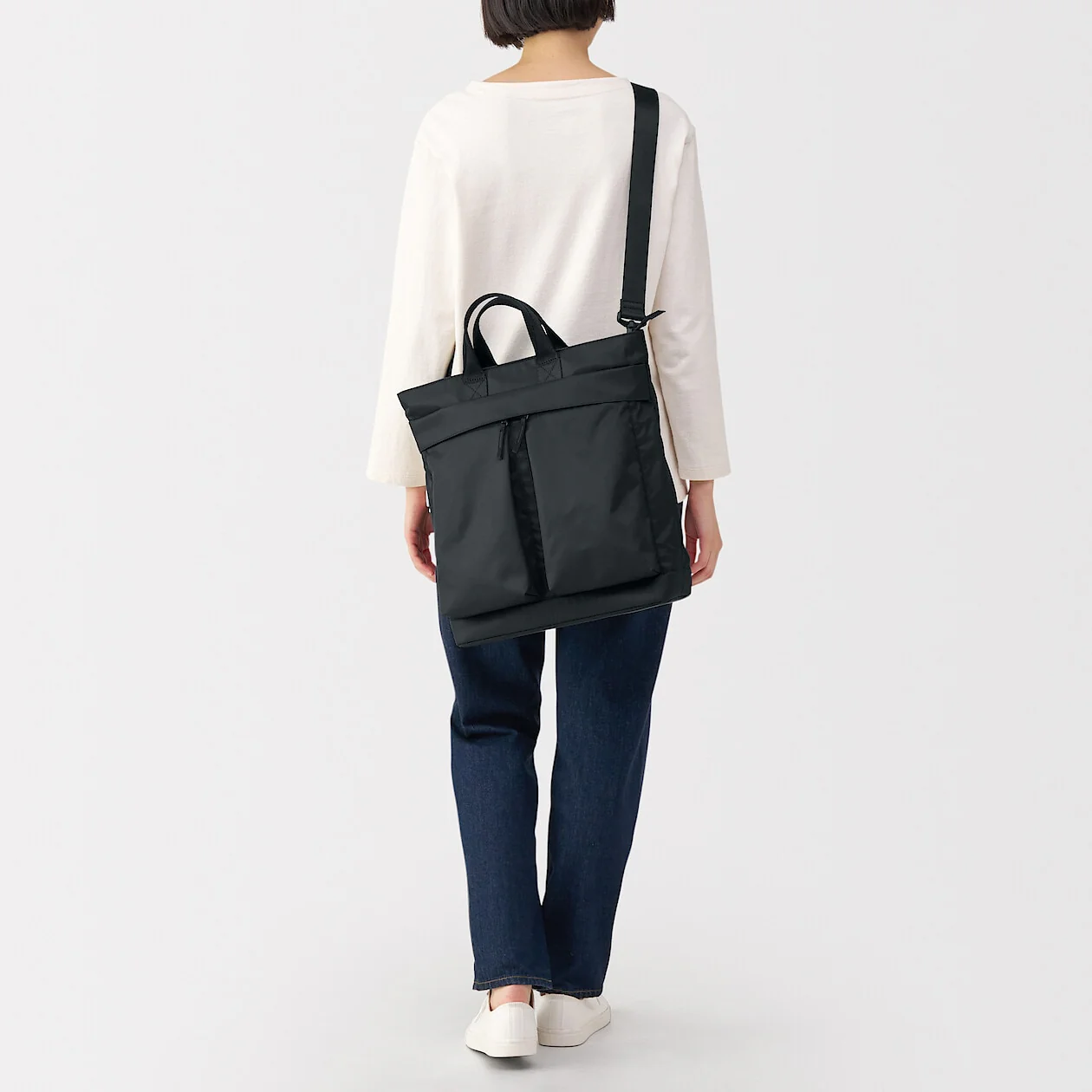 2-Way Water Repellent Tote Bag - Image 2