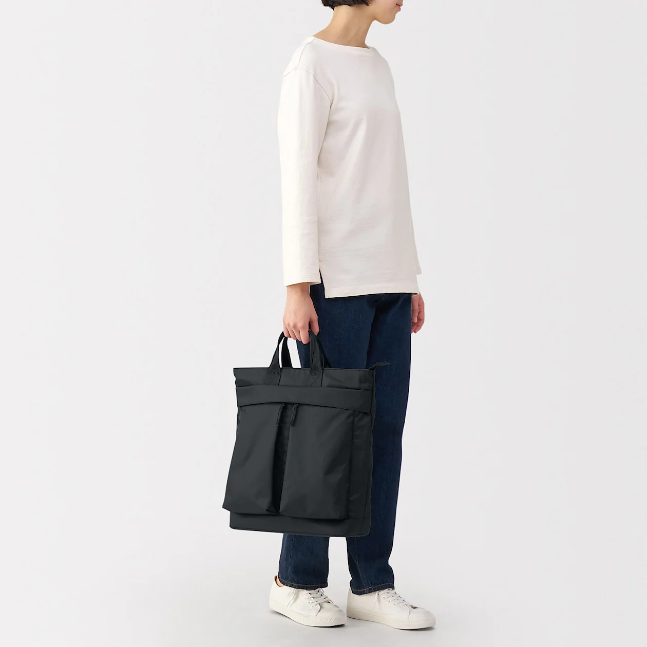 2-Way Water Repellent Tote Bag - Image 3