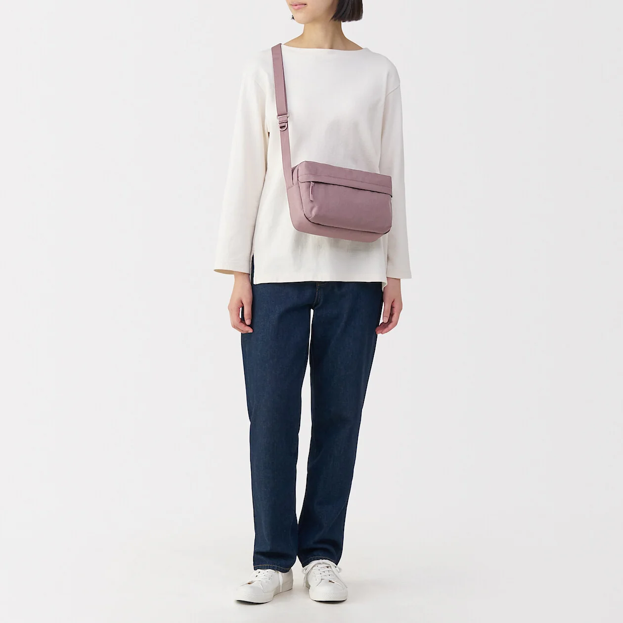 2-Way Water Repellent Crossbody Bag - Image 24