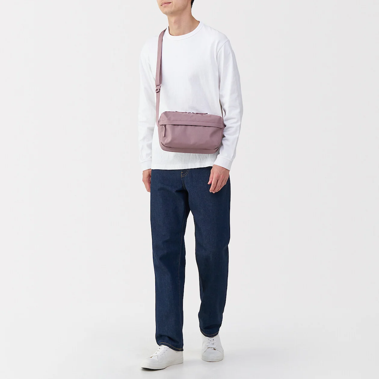 2-Way Water Repellent Crossbody Bag - Image 25