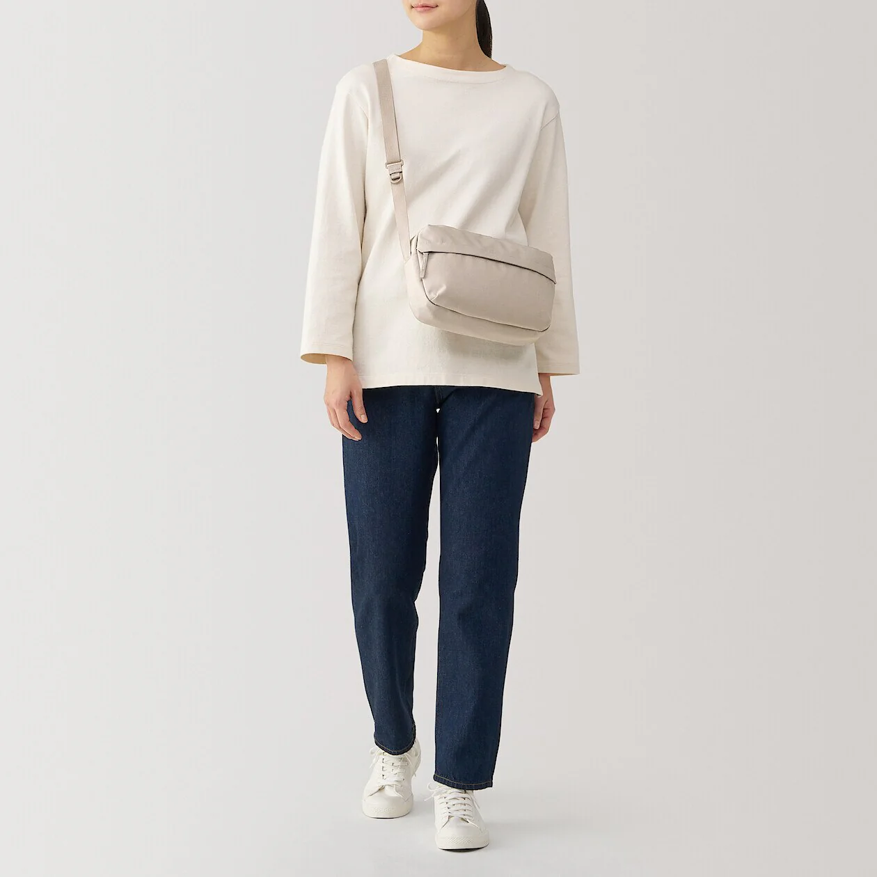 2-Way Water Repellent Crossbody Bag - Image 50
