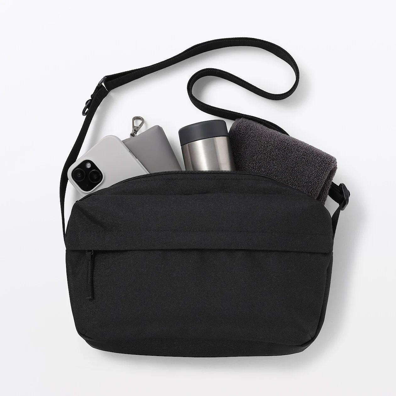 2-Way Water Repellent Crossbody Bag - Image 51