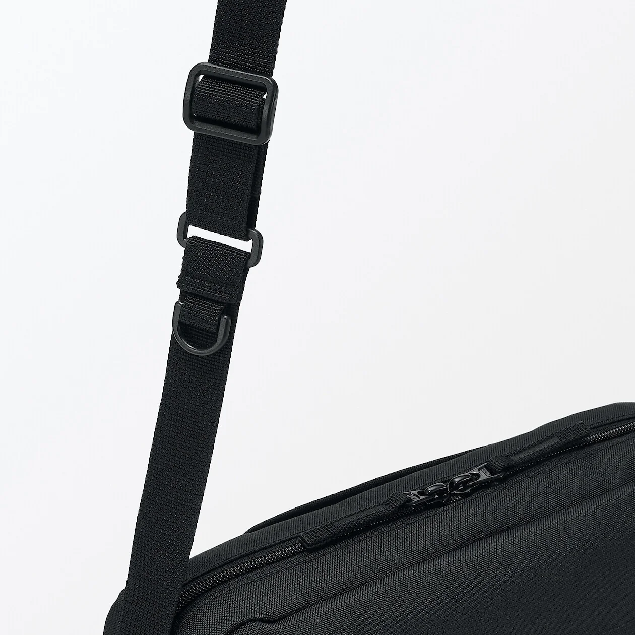 2-Way Water Repellent Crossbody Bag - Image 9