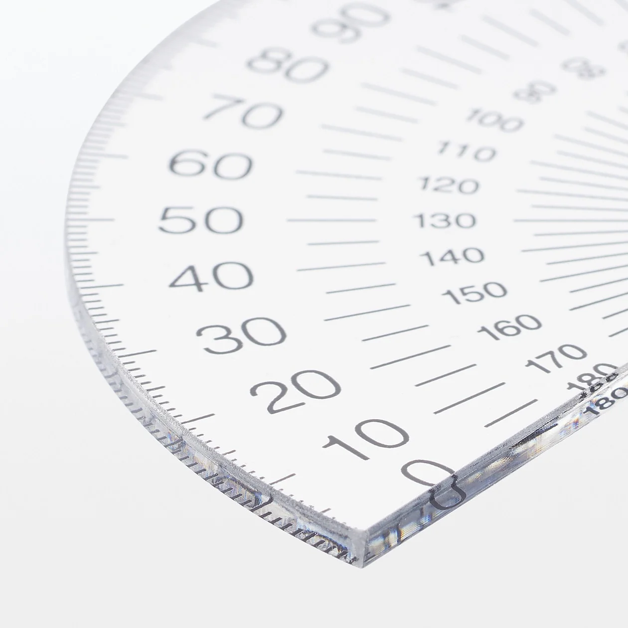 Acrylic Semi-Circle Protractor - Image 4