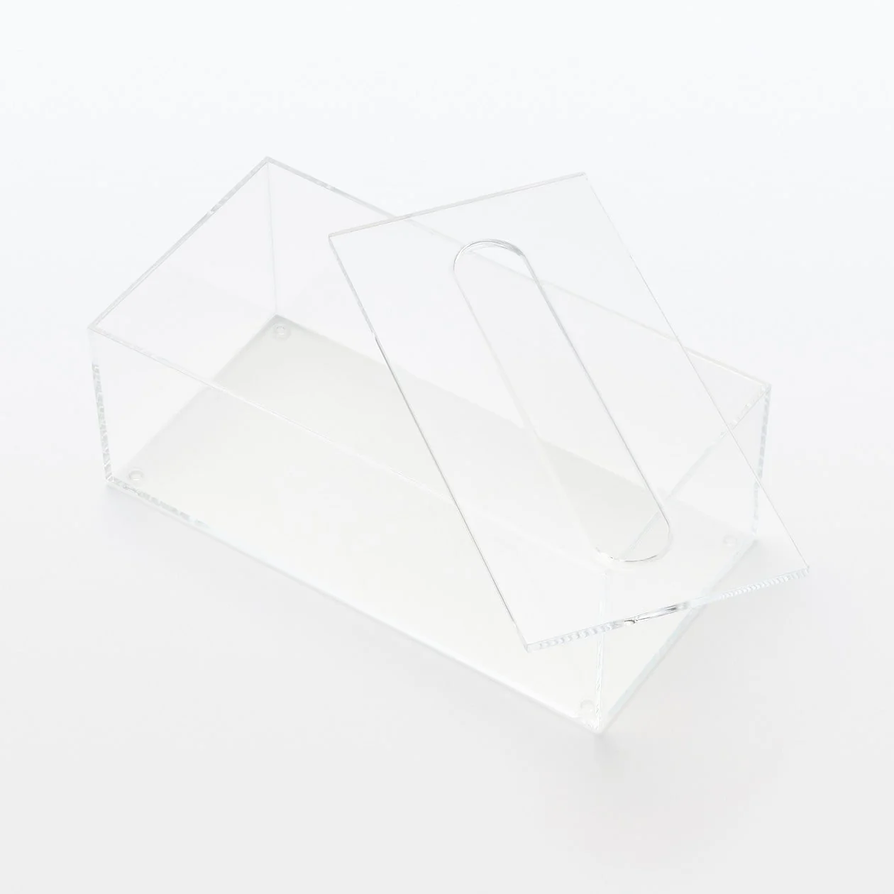 Acrylic Tissue Holder for Boxed Tissues - Image 4