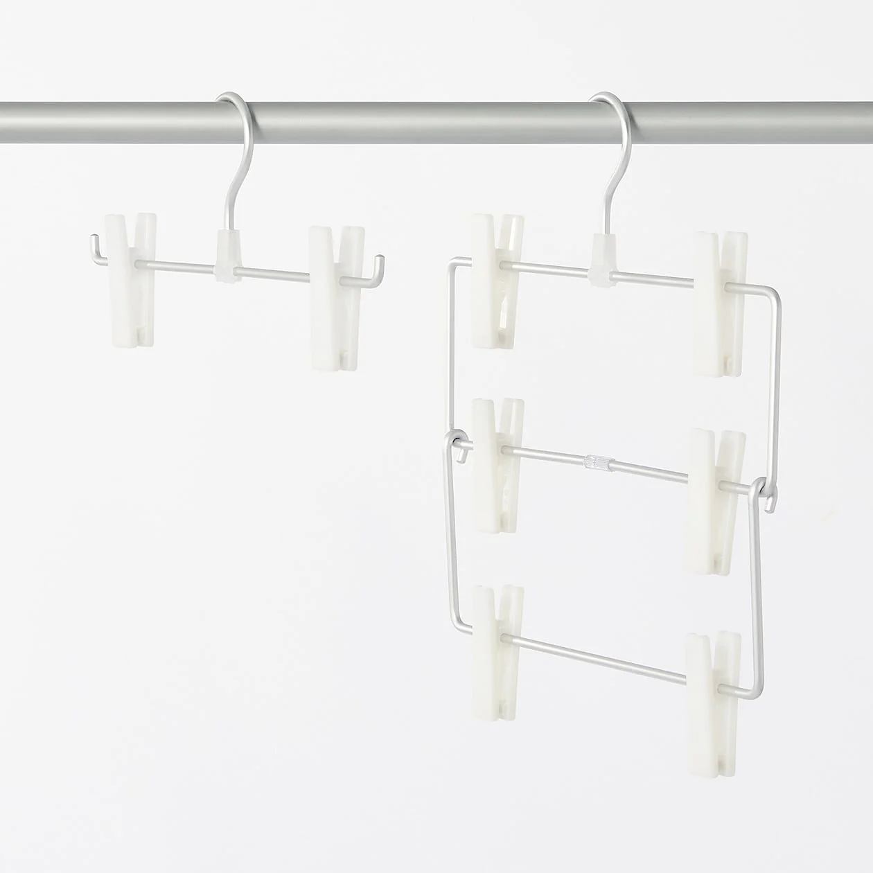 Aluminium Hanger for Pants & Skirts - 1 Tier - Image 8
