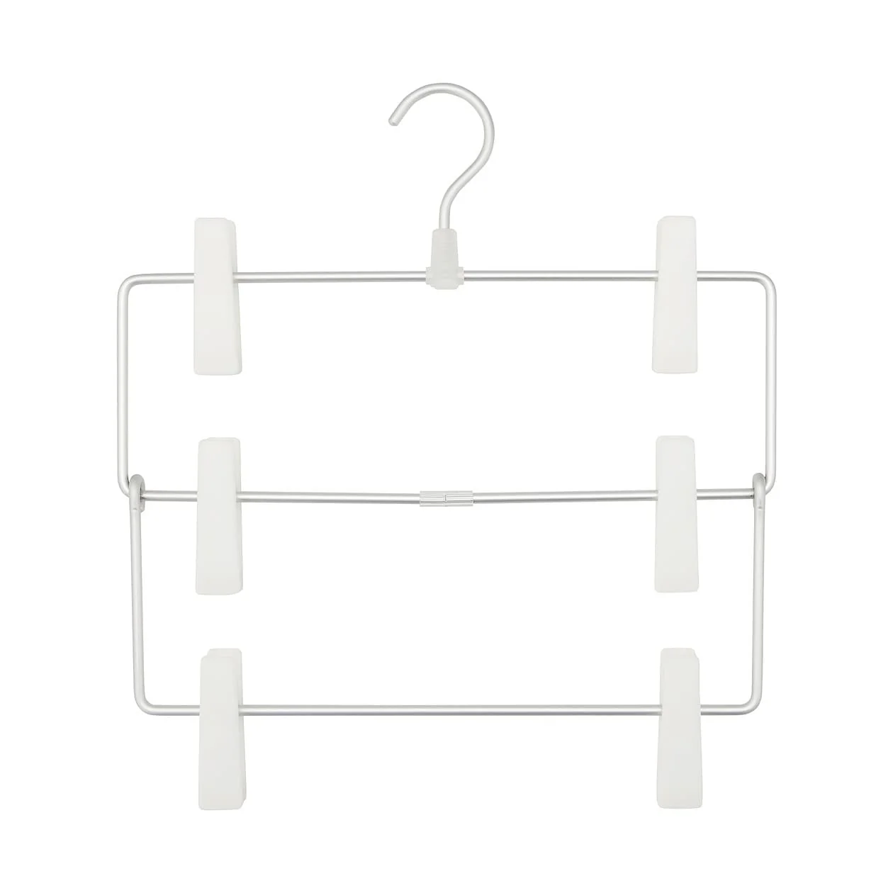 Aluminium Hanger for Pants & Skirt - 3 Tier - Image 2