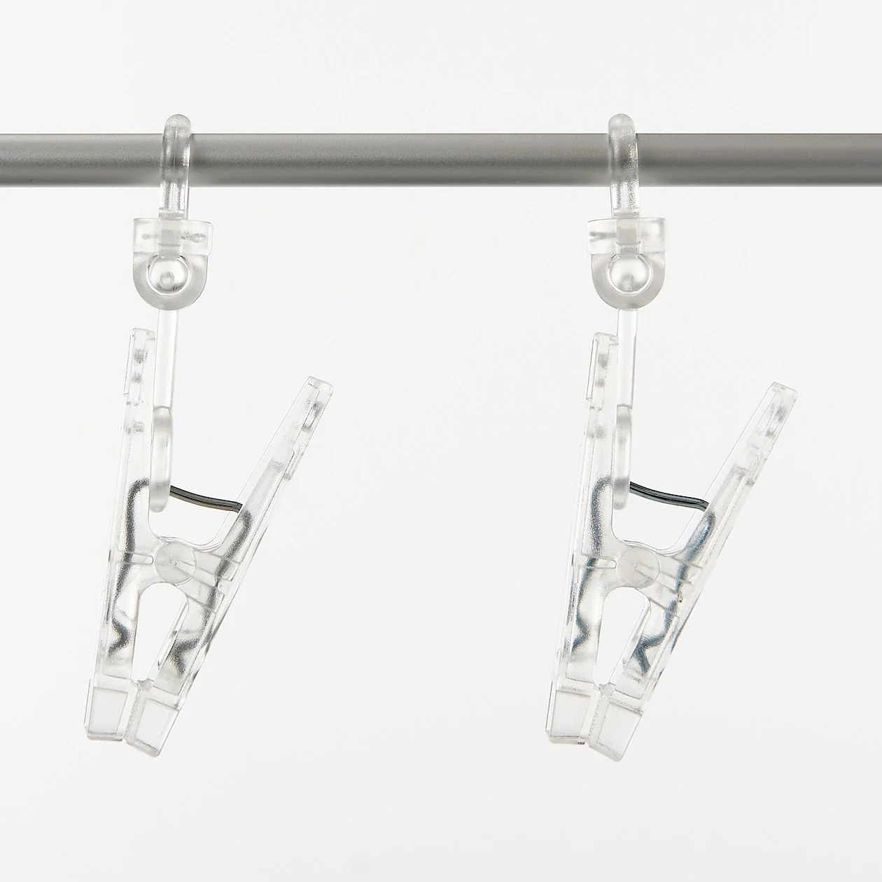 Aluminium Square Hanger - 16 Pegs - Image 5
