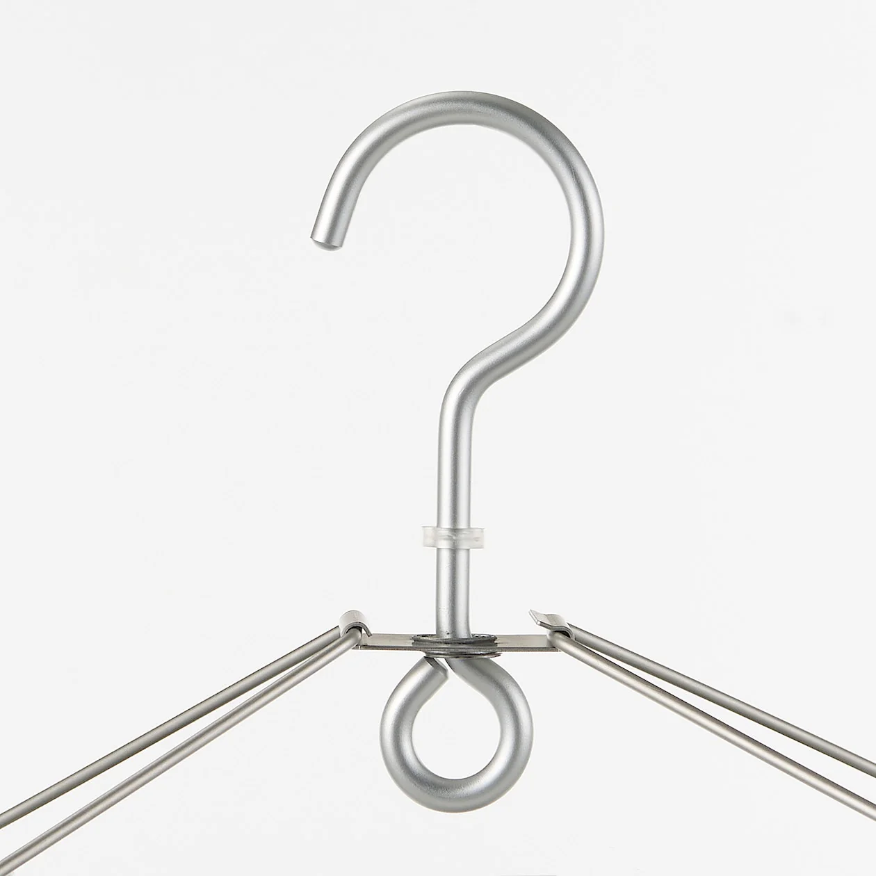 Aluminium Square Hanger - 16 Pegs - Image 6