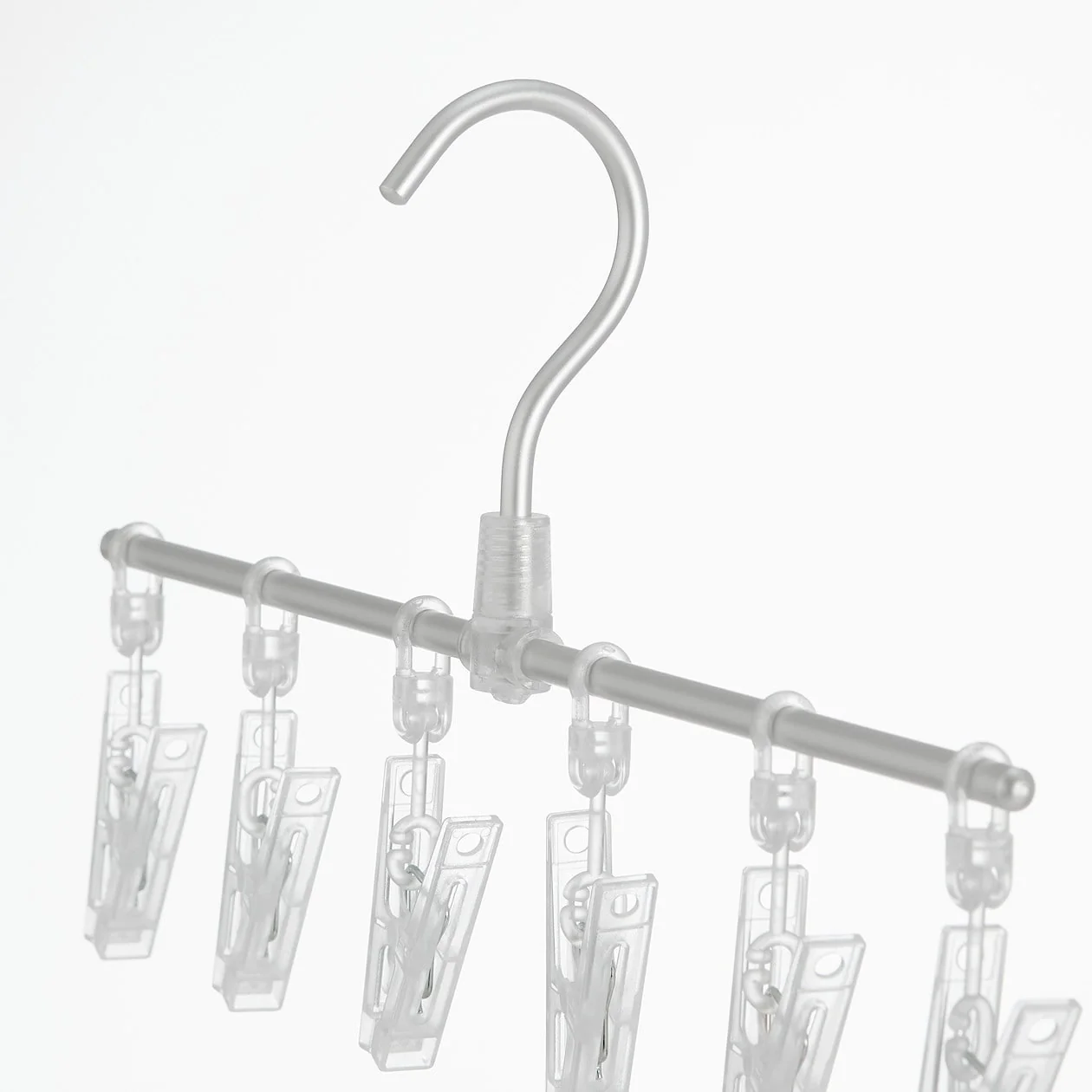 Aluminium Straight-Line Hanger with Pegs - Image 6