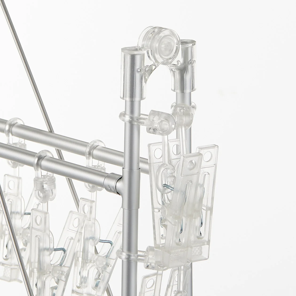Aluminium Square Hanger - 40 Pegs - Image 6
