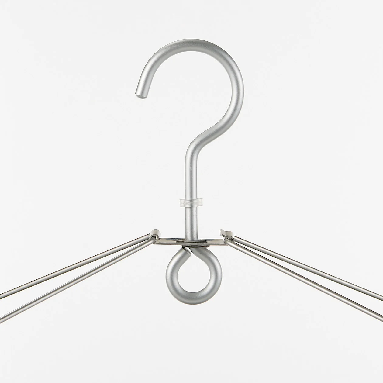 Aluminium Square Hanger - 40 Pegs - Image 8