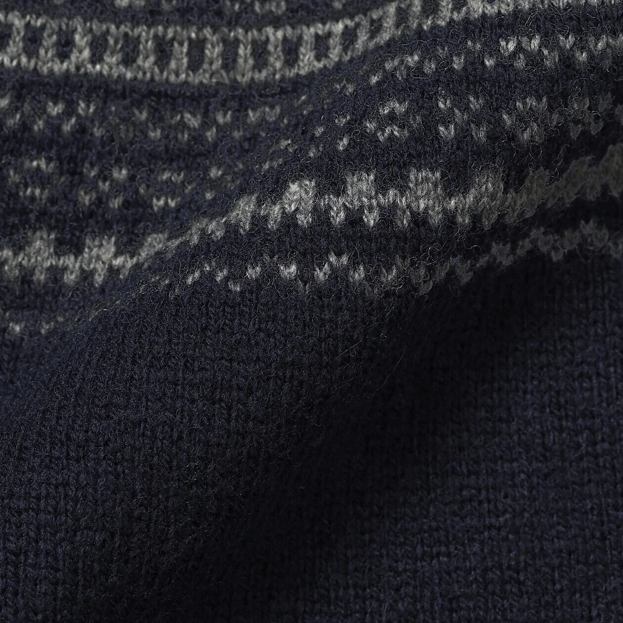 Andes Wool Jacquard Crewneck Sweater - Image 14