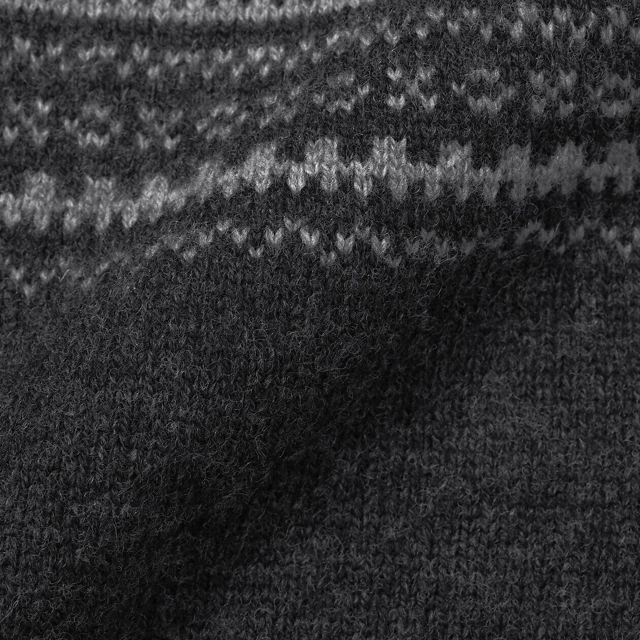 Andes Wool Jacquard Crewneck Sweater - Image 7