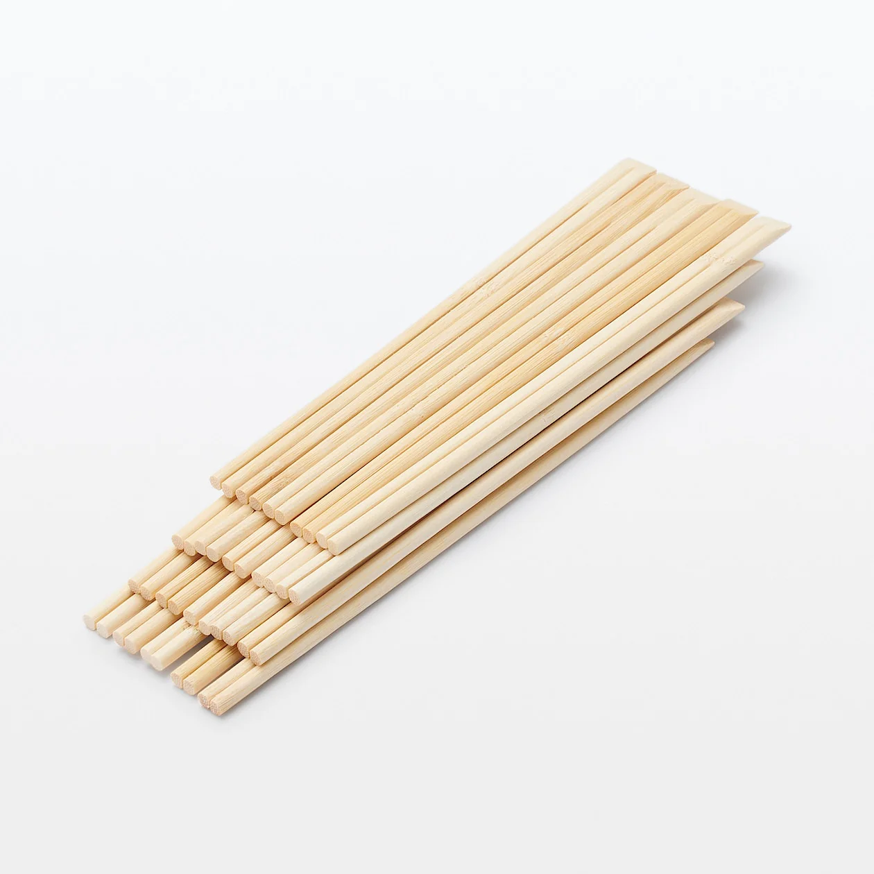 Bamboo Disposable Chopsticks (20 Pack) - Image 2