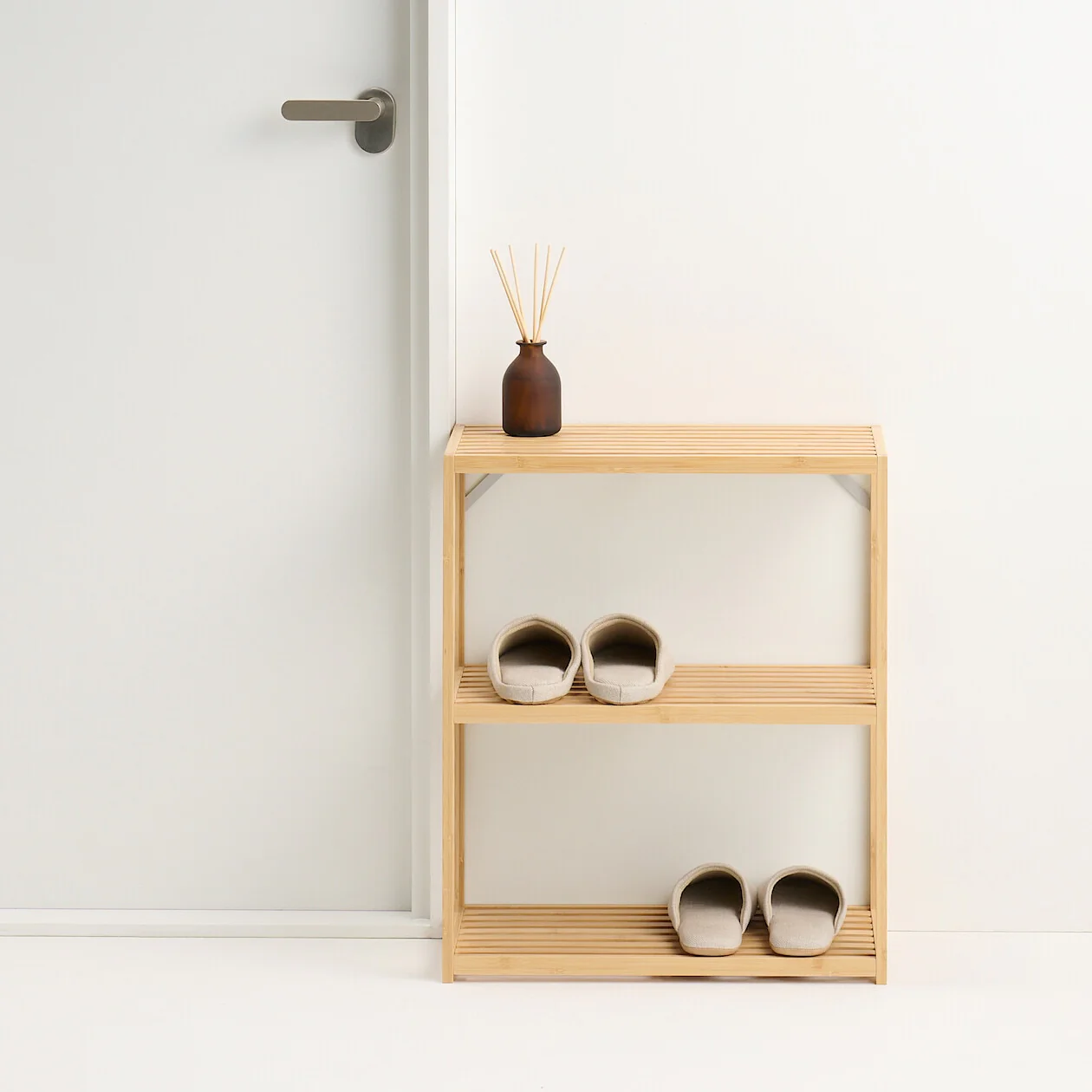 Bamboo Multi-Purpose Rack - 3 Tiers