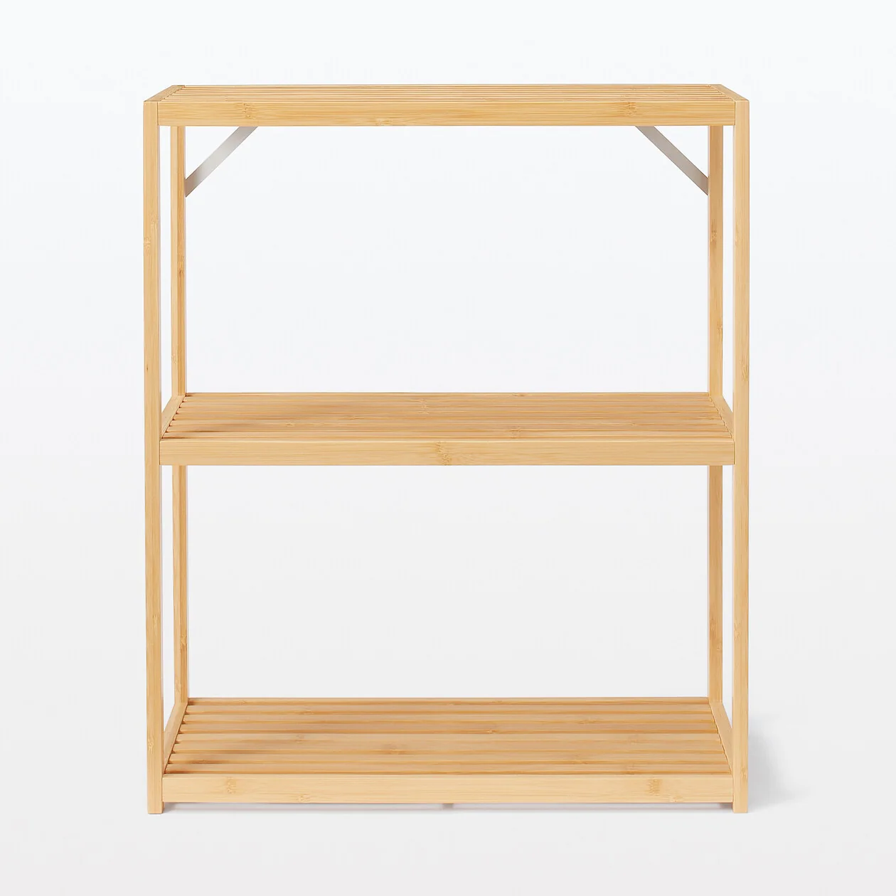 Bamboo Multi-Purpose Rack - 3 Tiers - Image 2
