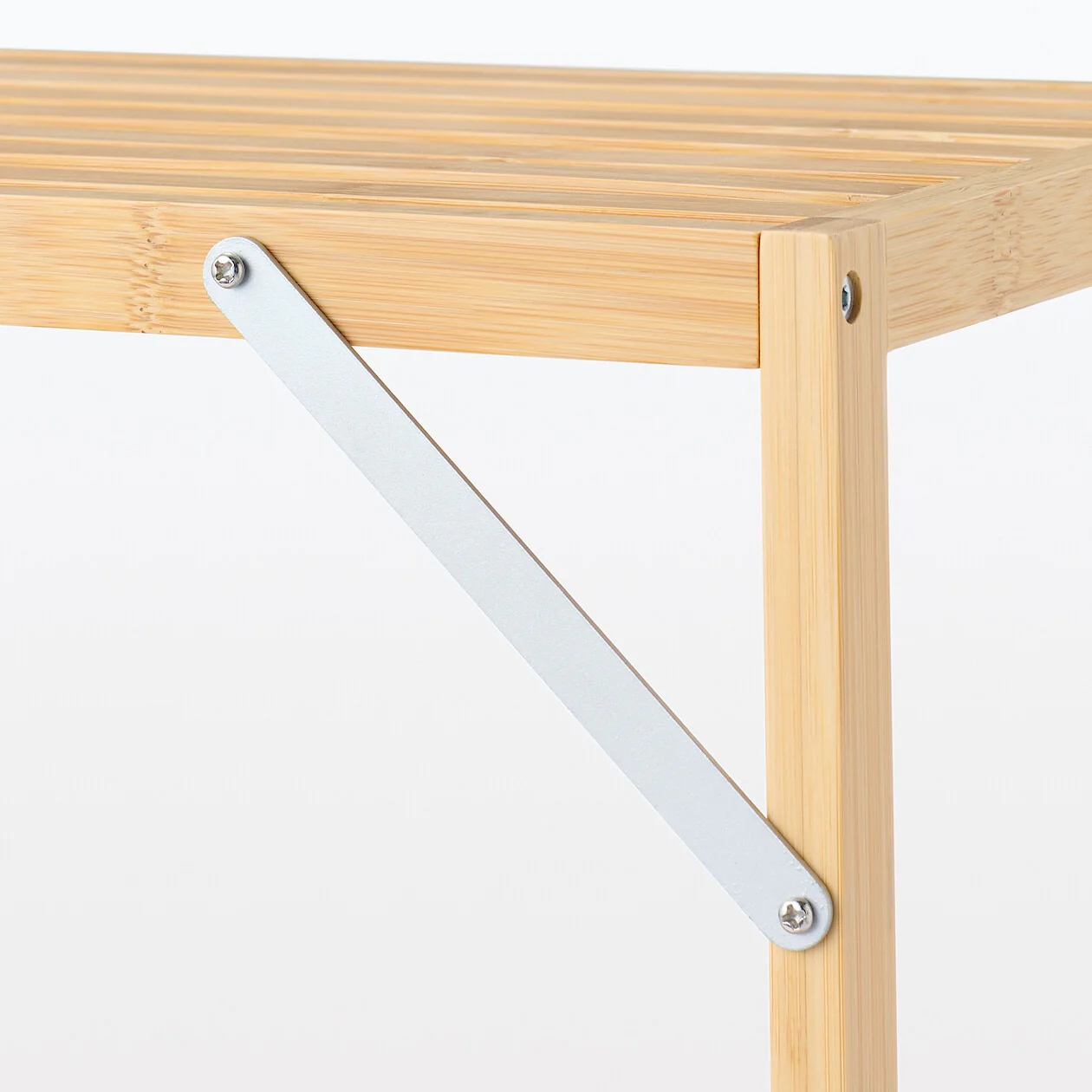Bamboo Multi-Purpose Rack - 3 Tiers - Image 5