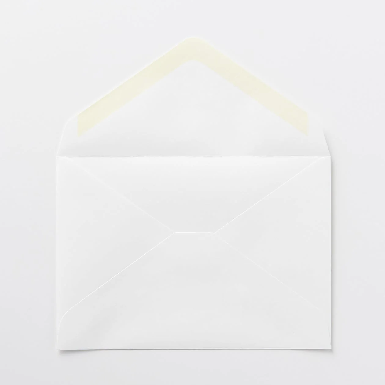 Bamboo Paper Plain Envelopes - Horizontal - Image 4