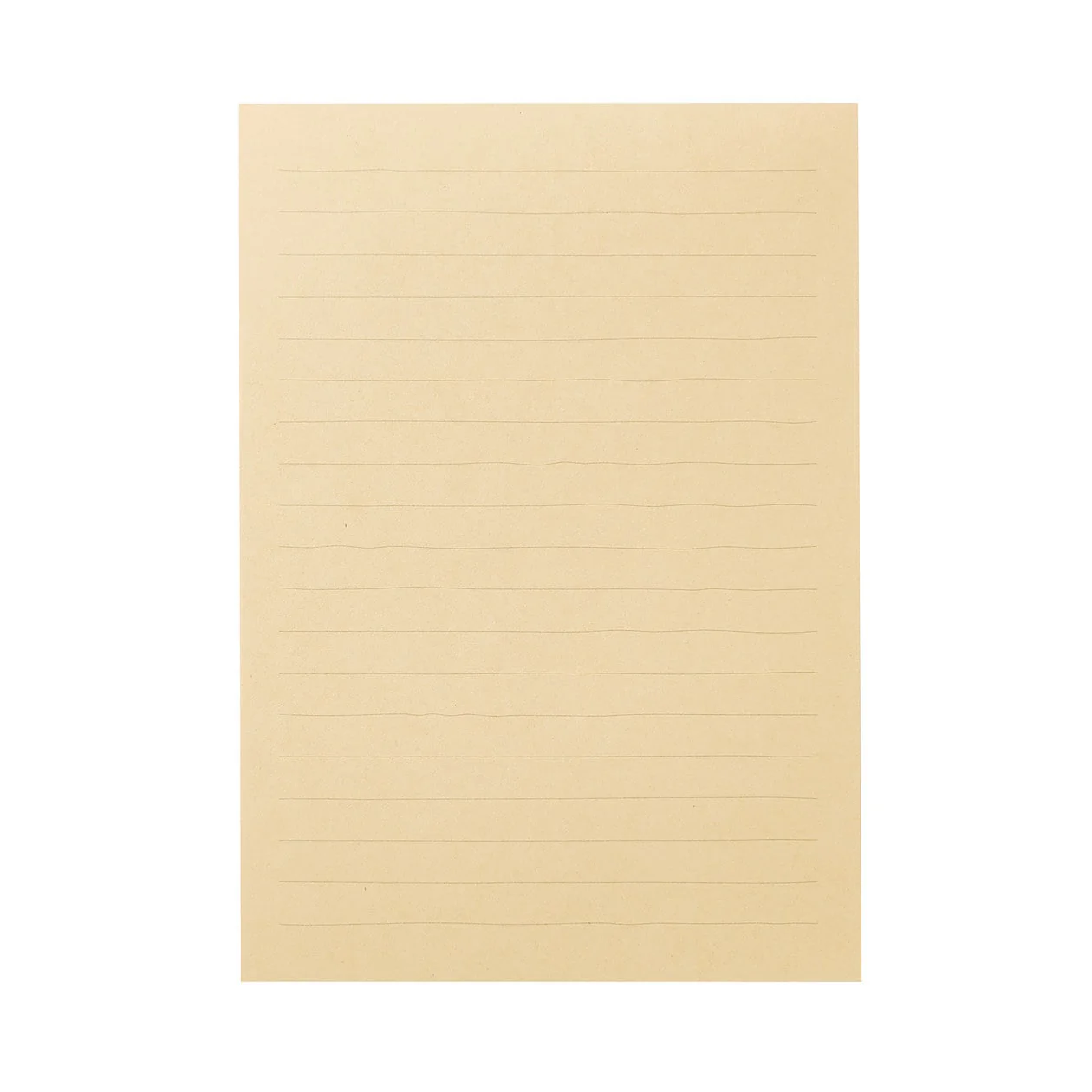 Bamboo Writing Paper - A5 - Image 5
