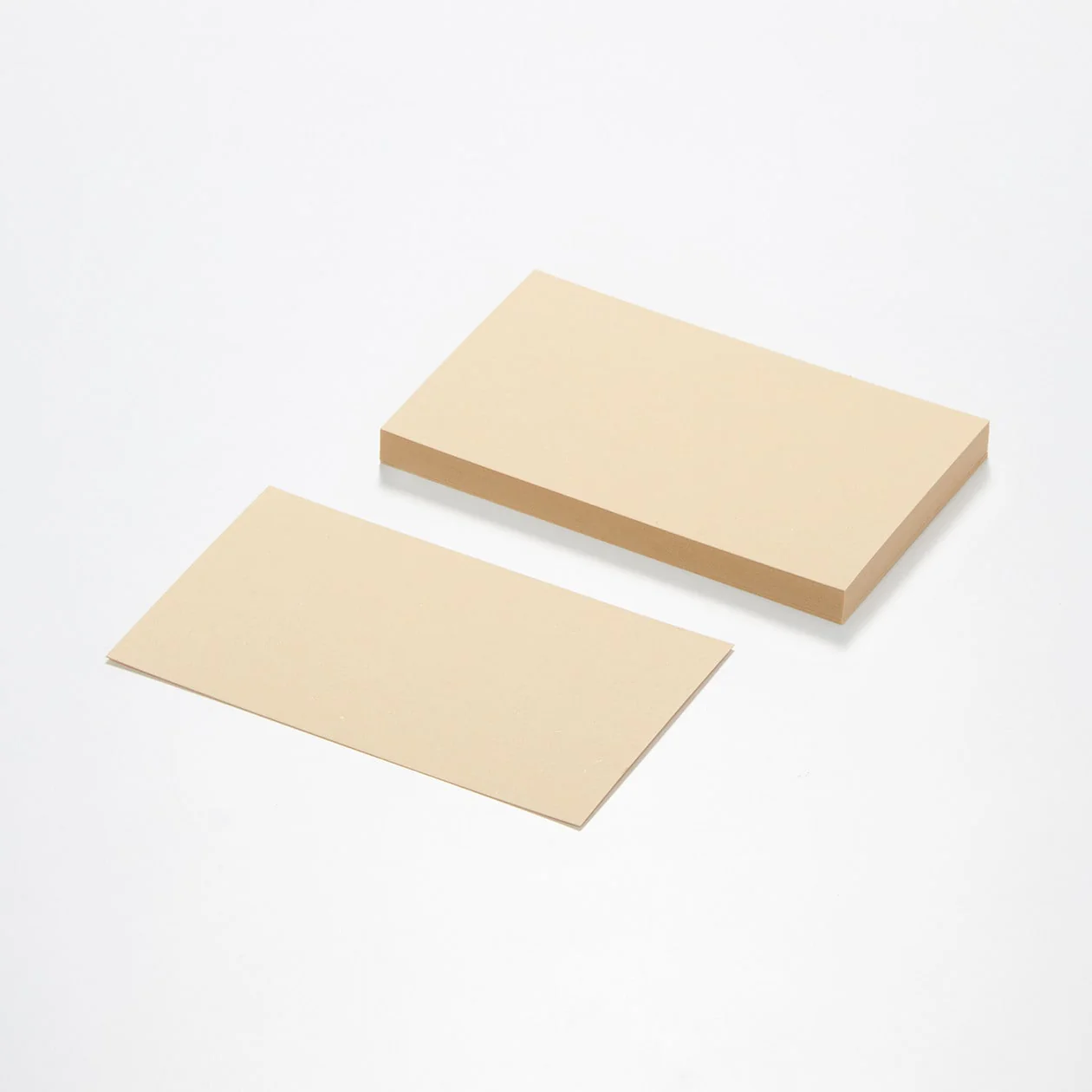 Bamboo Paper Plain Index Cards
