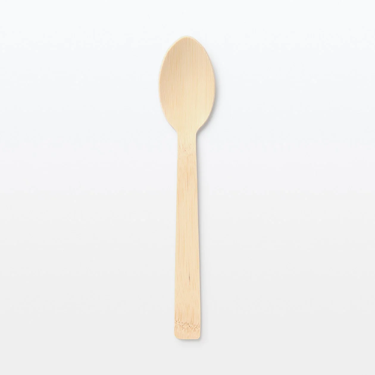 Bamboo Disposable Spoon (10 Pack) - Image 3