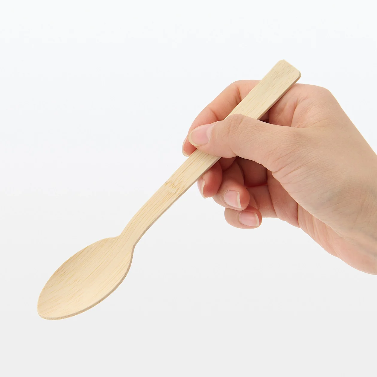Bamboo Disposable Spoon (10 Pack) - Image 6