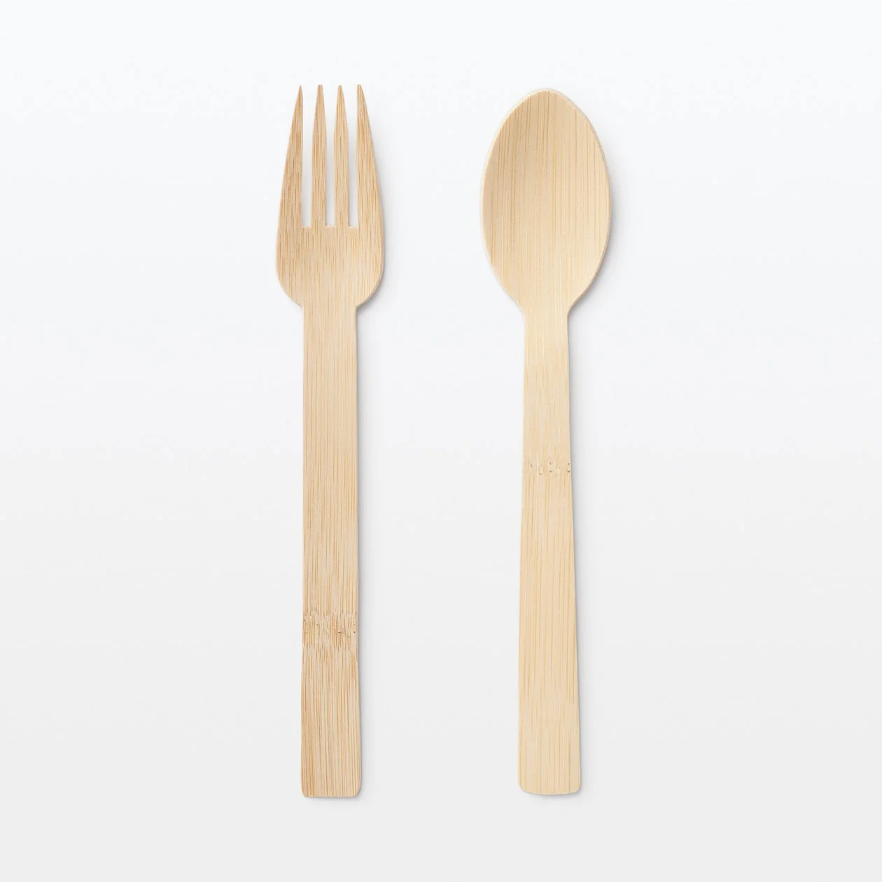 Bamboo Disposable Spoon (10 Pack) - Image 7