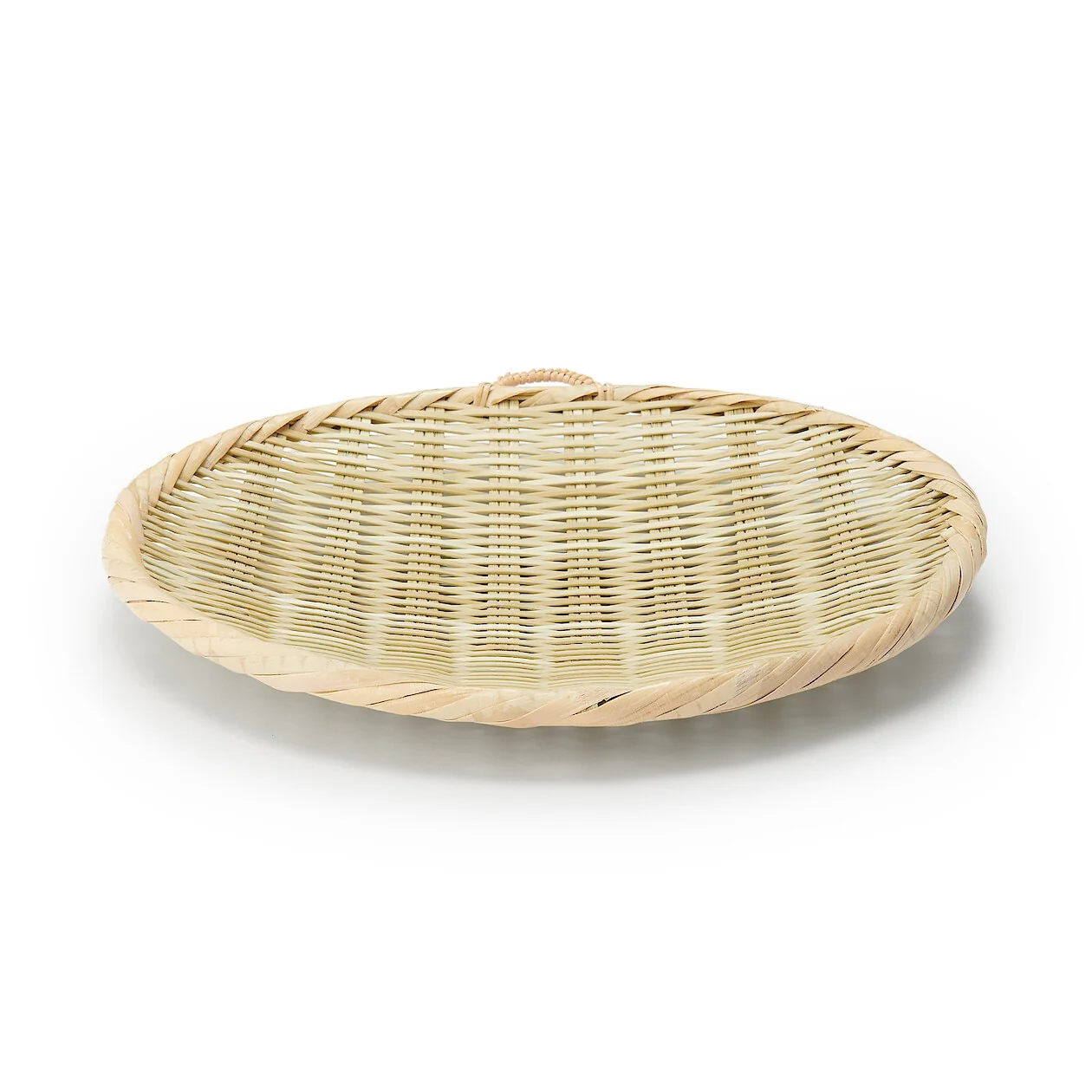 Bamboo Woven Strainer Basket - Image 8