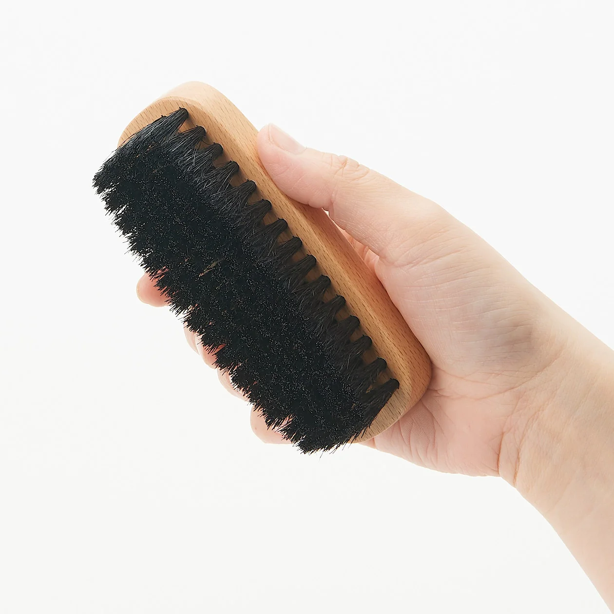 Beech Shoe Pighair Dusting Brush - Image 7