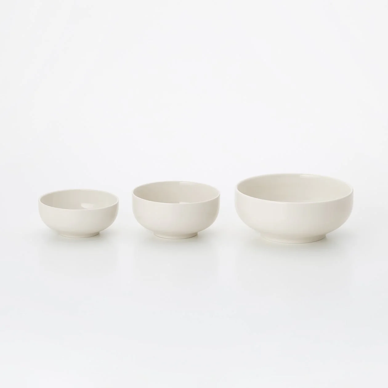 Beige Porcelain Bowl - Image 6