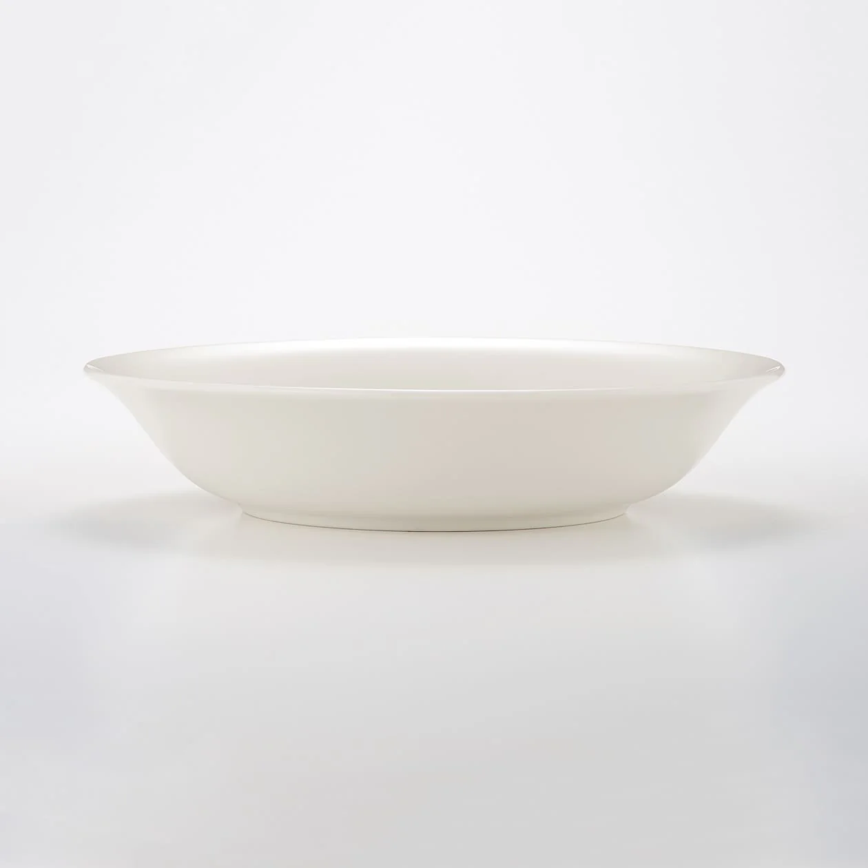 Beige Porcelain Deep Dish - Image 14