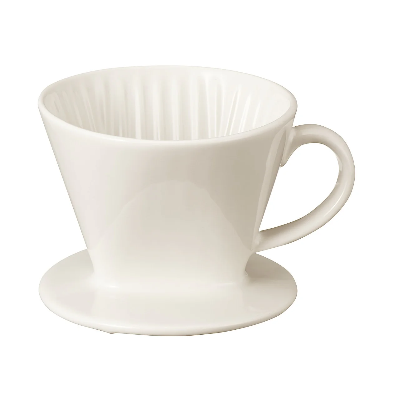 Beige Porcelain Dripolator - Image 2