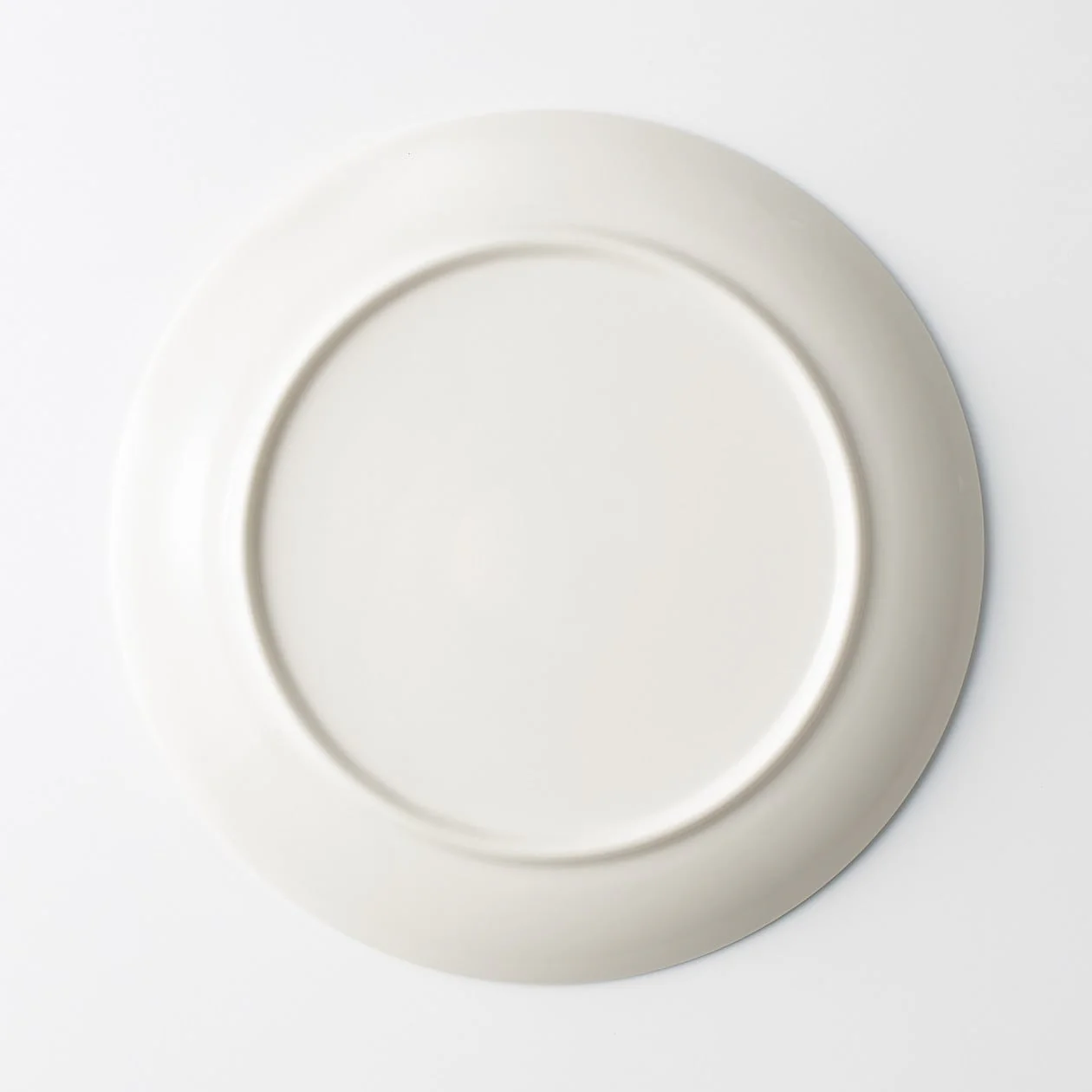 Beige Porcelain Plate - Image 10