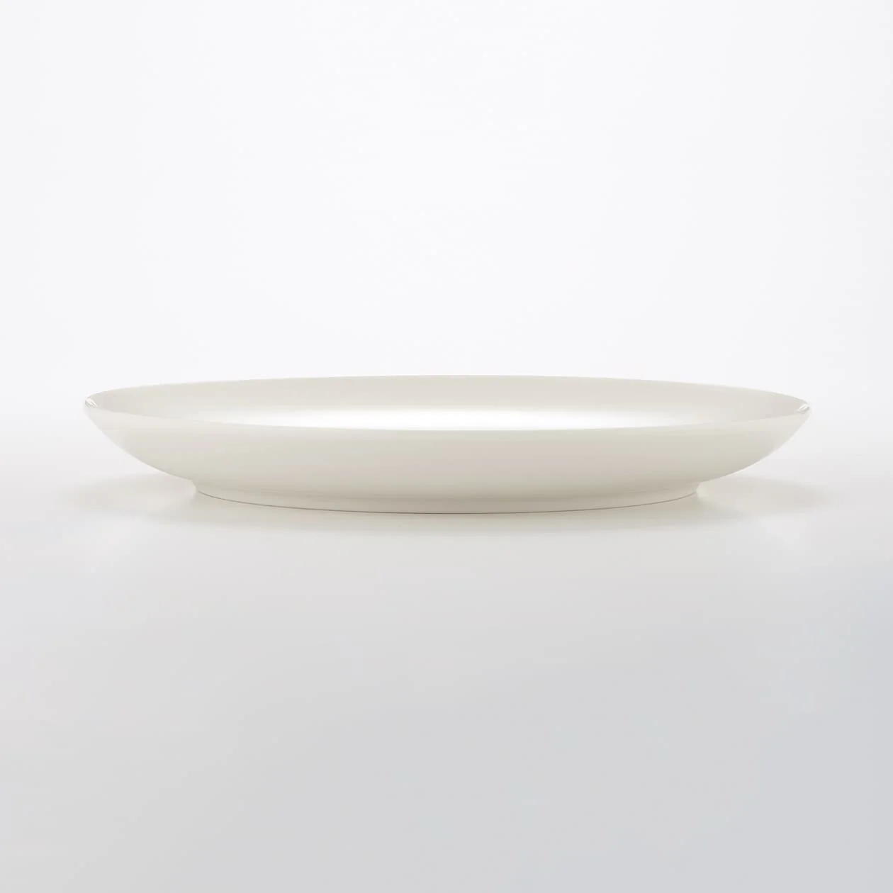 Beige Porcelain Plate - Image 14