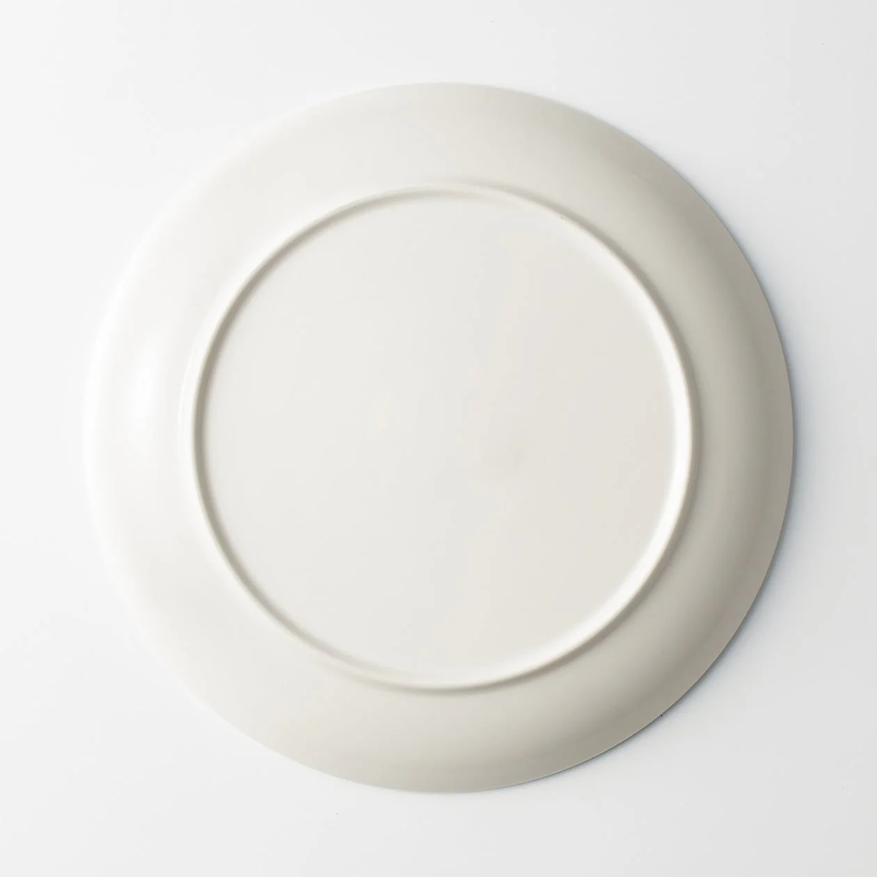Beige Porcelain Plate - Image 16