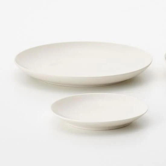 Beige Porcelain Plate - Image 18