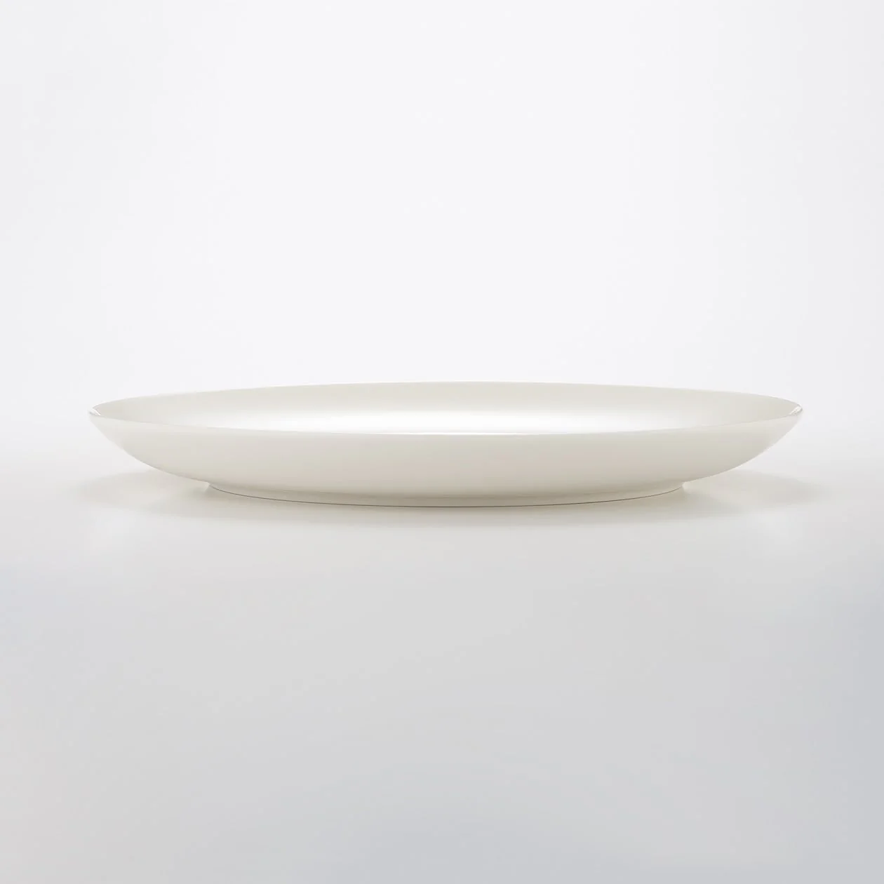 Beige Porcelain Plate - Image 20