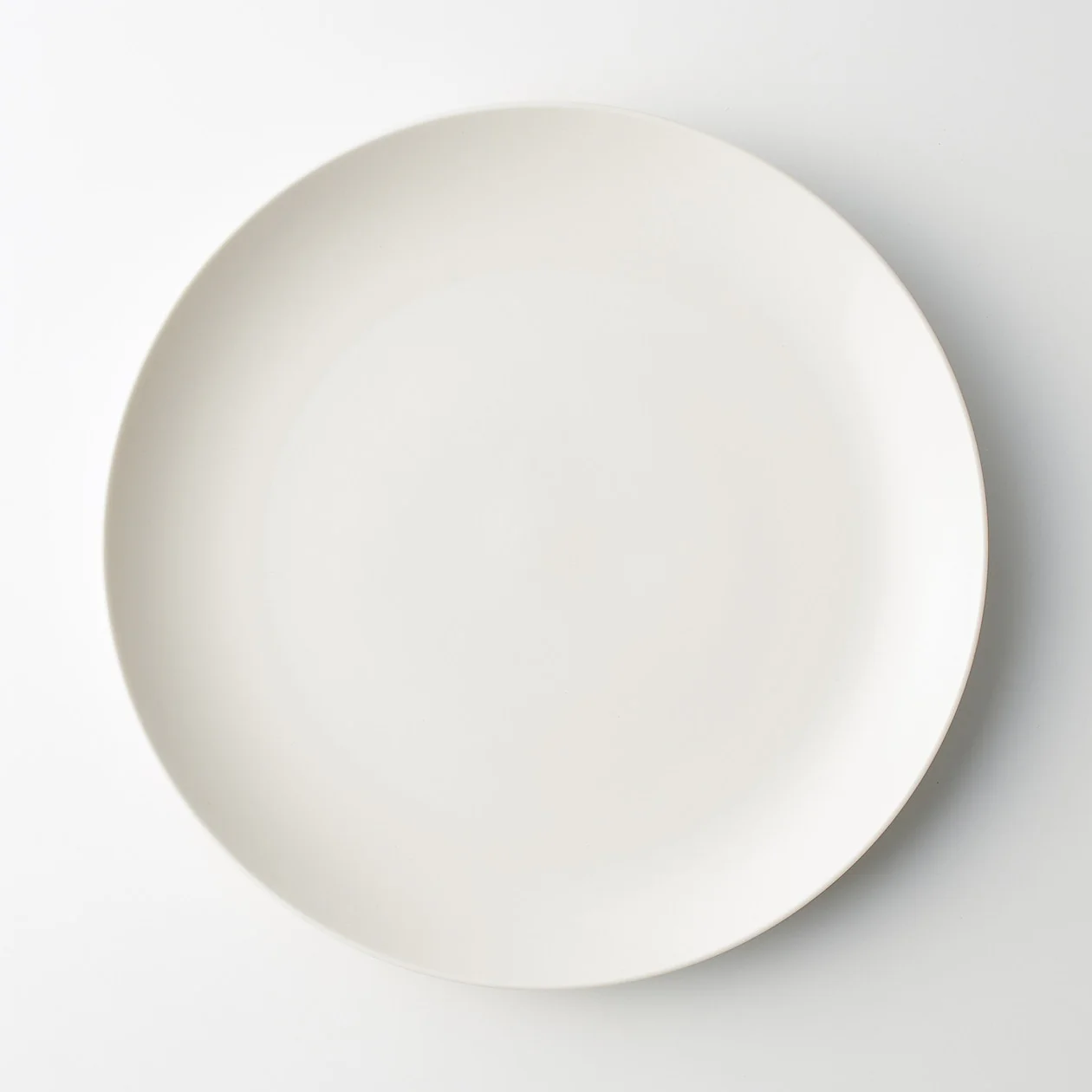 Beige Porcelain Plate - Image 21