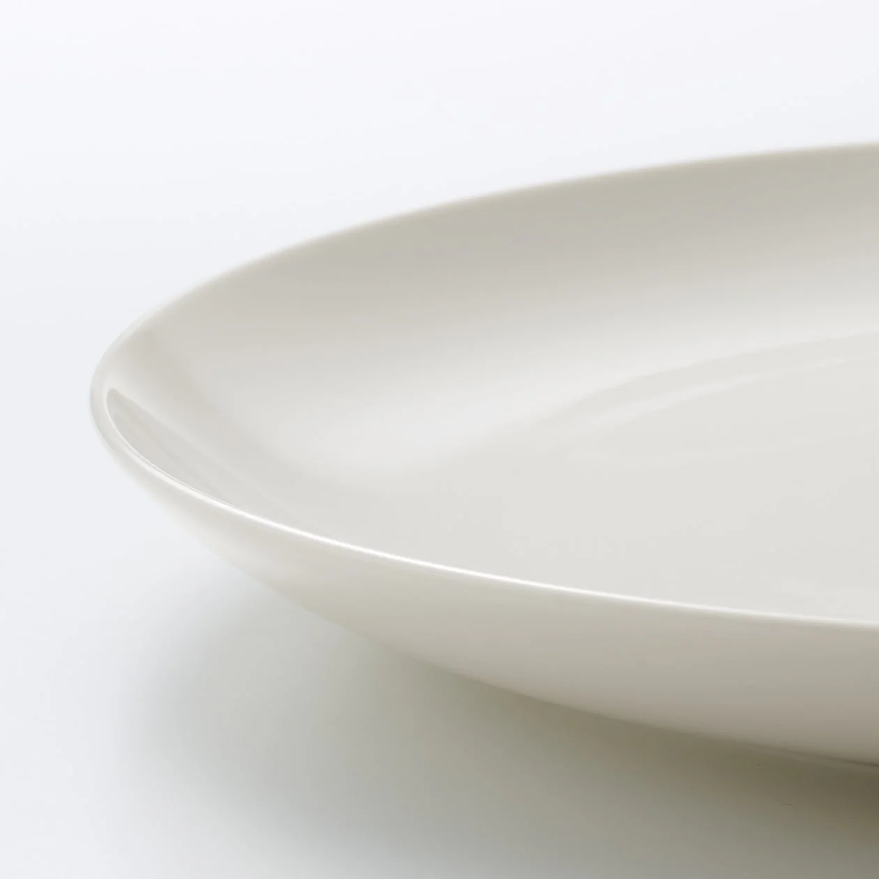 Beige Porcelain Plate - Image 23