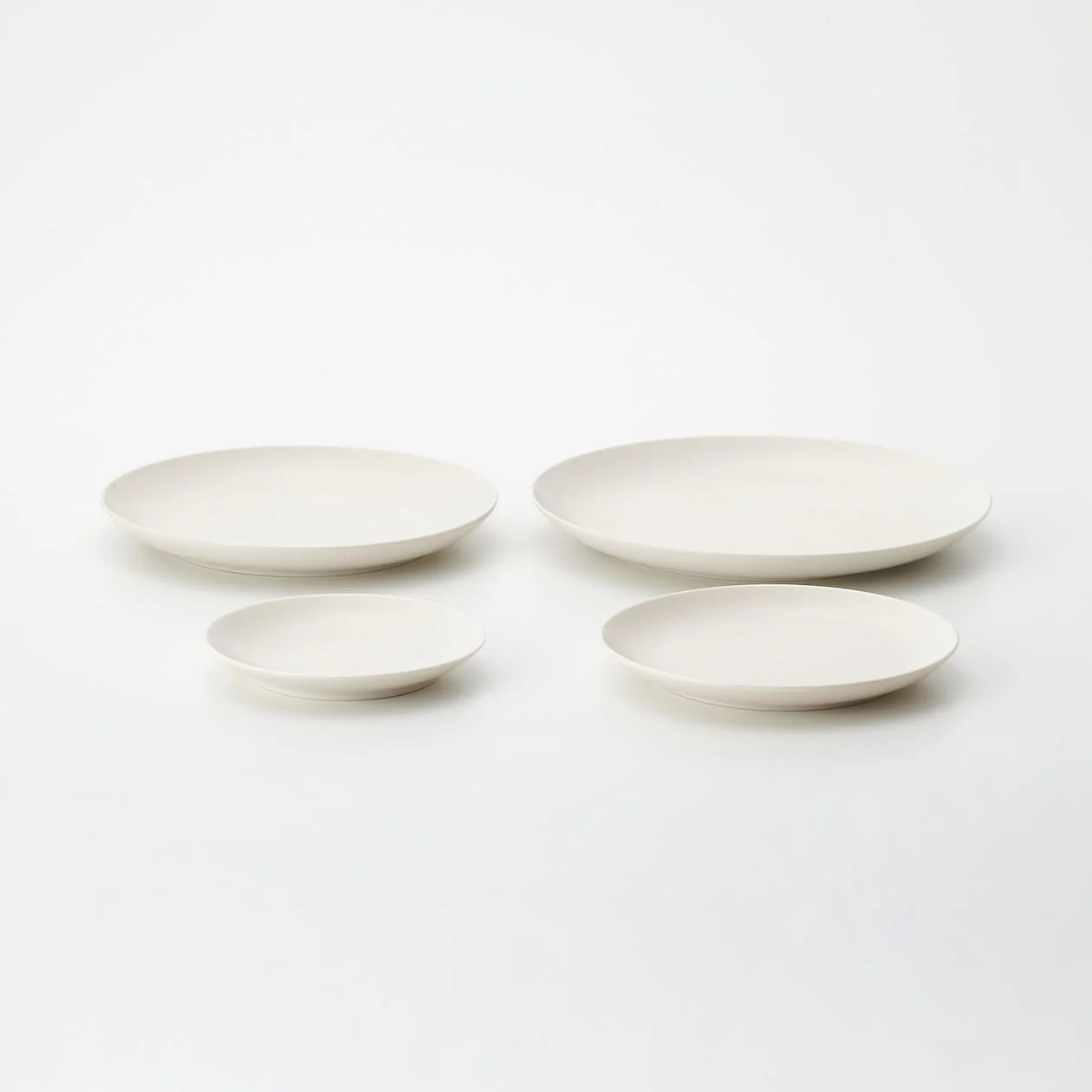 Beige Porcelain Plate - Image 24