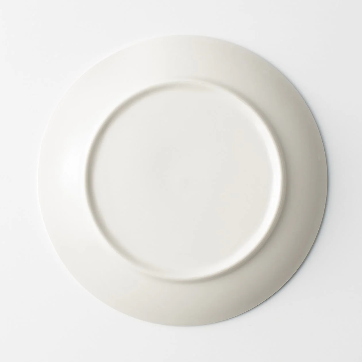 Beige Porcelain Plate - Image 5