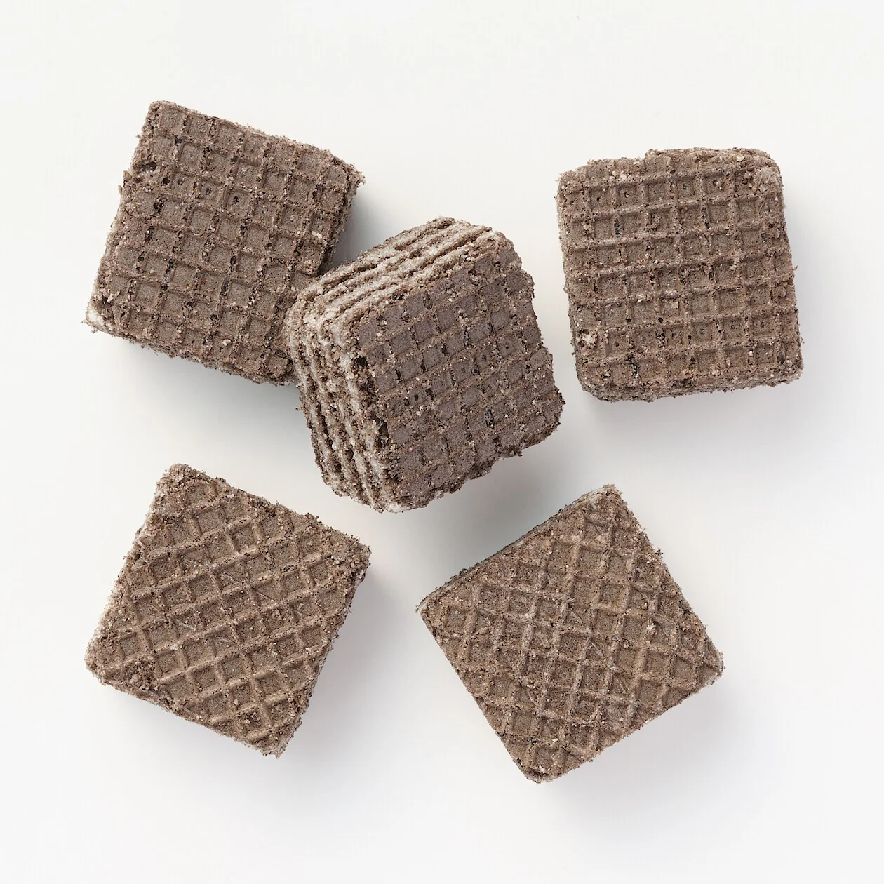 Bite-Sized Vanilla Cream Wafers (110g) - Image 3