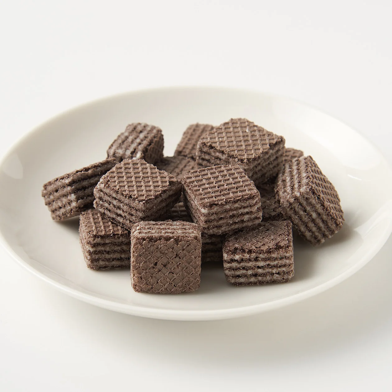 Bite-Sized Vanilla Cream Wafers (110g) - Image 4