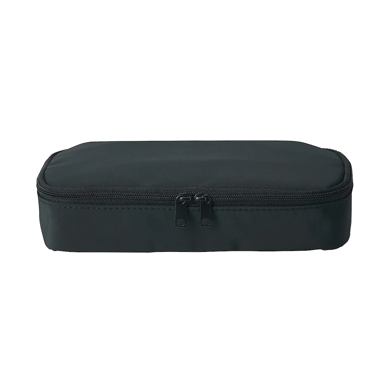 Zipper Pencil Case - Black - Image 2