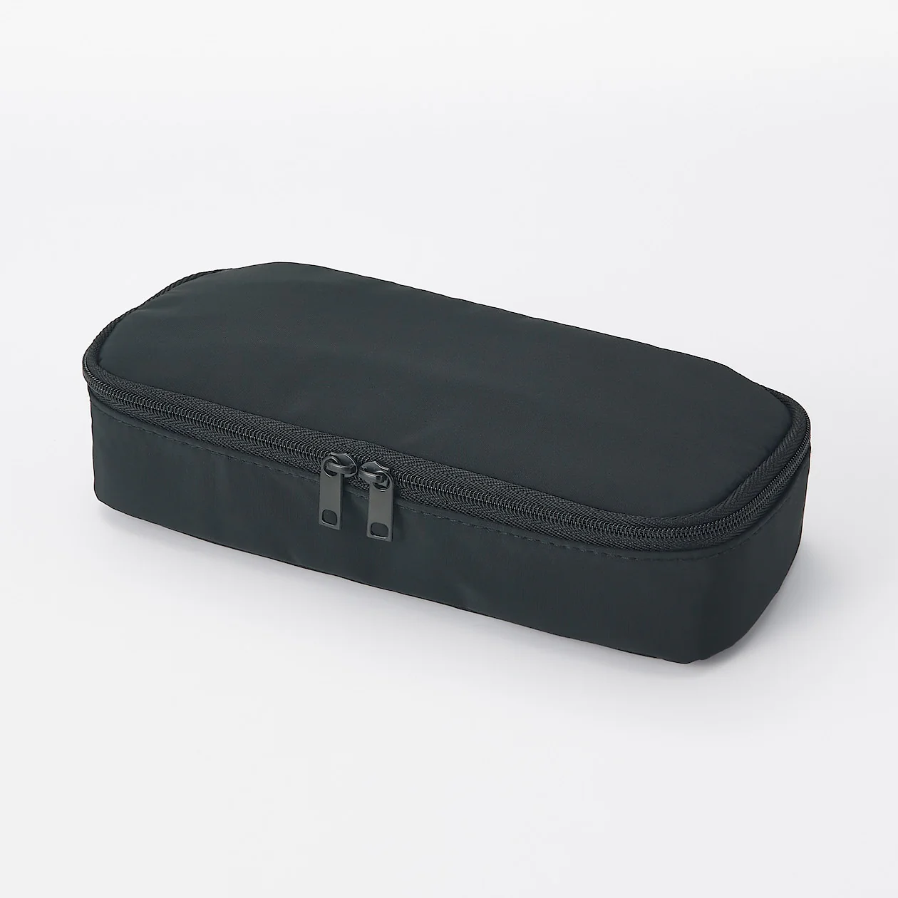 Zipper Pencil Case - Black - Image 3