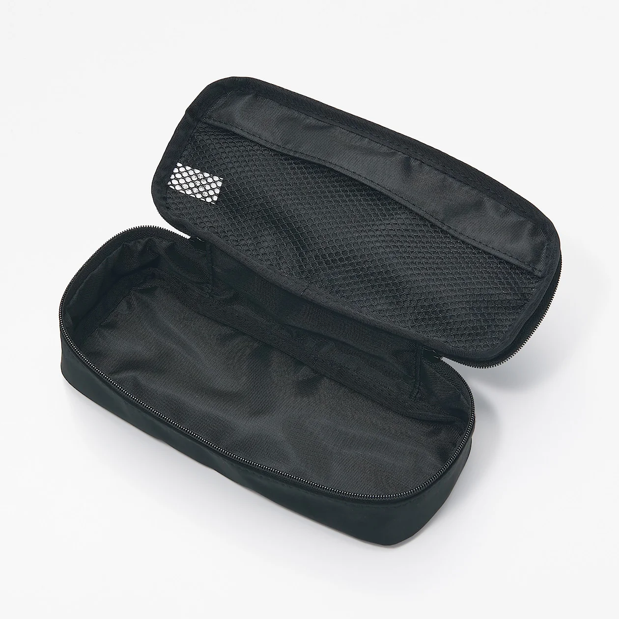 Zipper Pencil Case - Black - Image 4