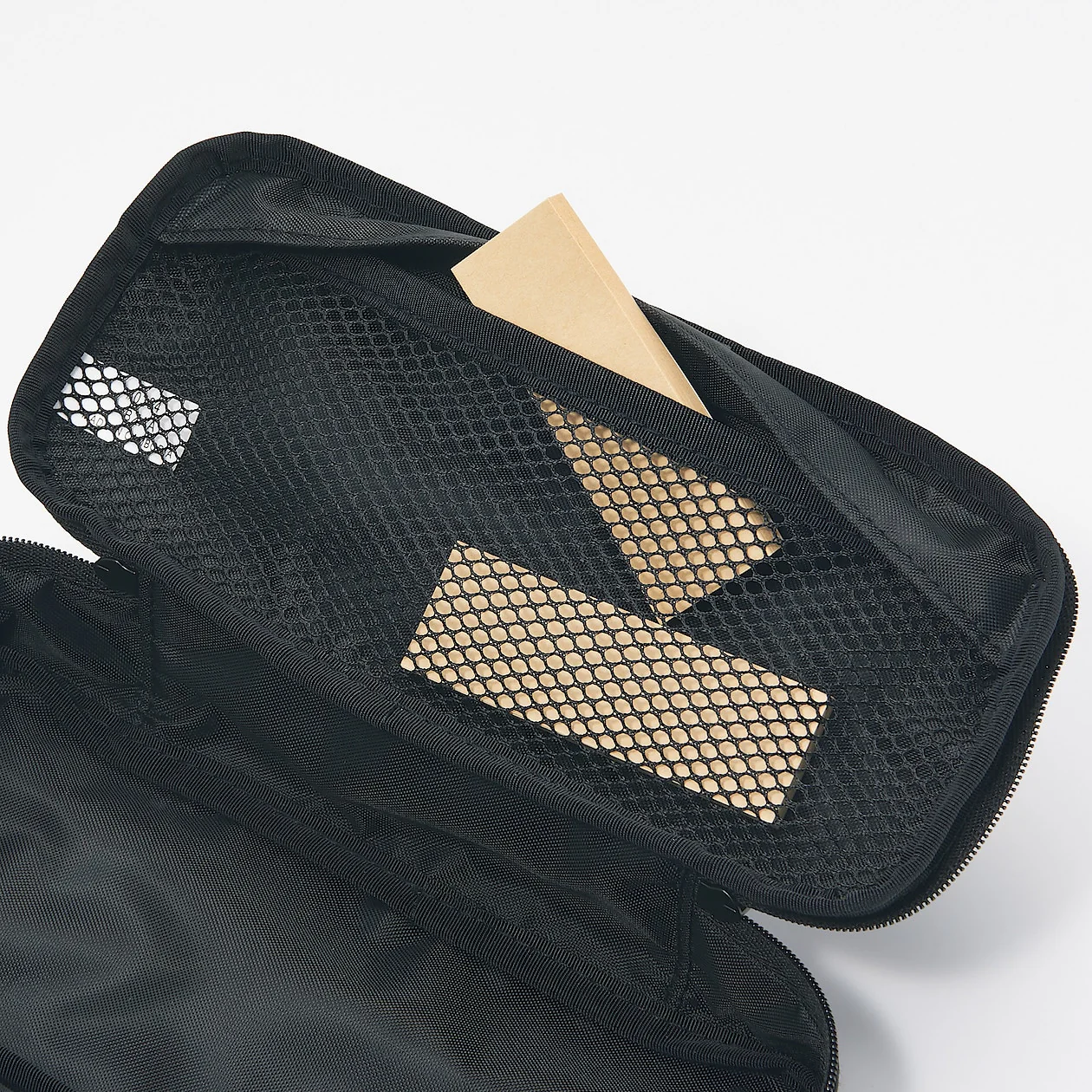 Zipper Pencil Case - Black - Image 5