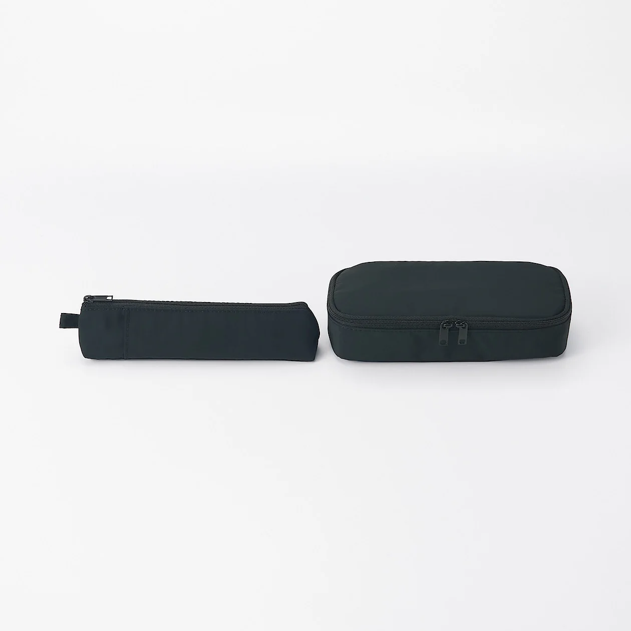 Zipper Pencil Case - Black - Image 6